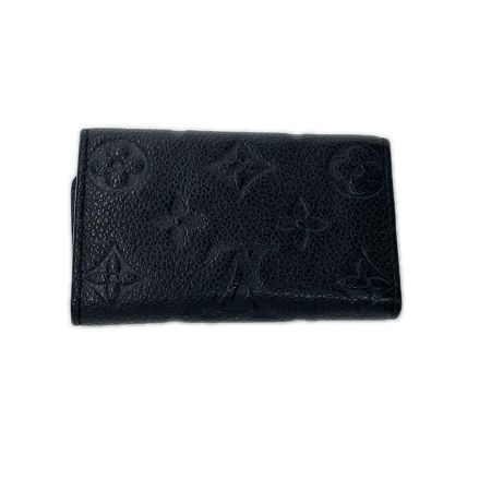  LOUIS VUITTON ルイヴィトン 6連キーケース アンプラント  M64421 ブラック