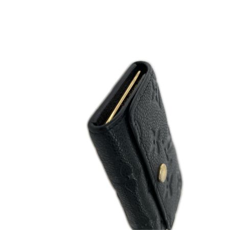  LOUIS VUITTON ルイヴィトン 6連キーケース アンプラント  M64421 ブラック