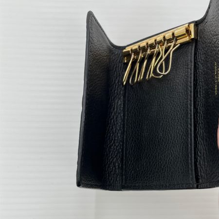  LOUIS VUITTON ルイヴィトン 6連キーケース アンプラント  M64421 ブラック