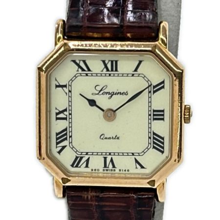  LONGINES ロンジン 腕時計 クオーツ 150周年モデル スクエア ベルト社外 レディースウォッチ 本体のみ
