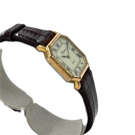  LONGINES ロンジン 腕時計 クオーツ 150周年モデル スクエア ベルト社外 レディースウォッチ 本体のみ