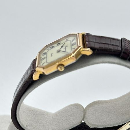  LONGINES ロンジン 腕時計 クオーツ 150周年モデル スクエア ベルト社外 レディースウォッチ 本体のみ