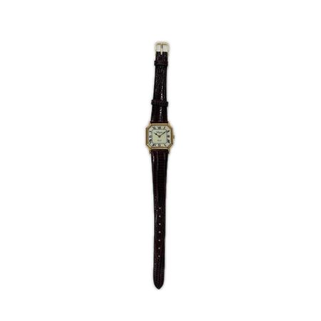  LONGINES ロンジン 腕時計 クオーツ 150周年モデル スクエア ベルト社外 レディースウォッチ 本体のみ