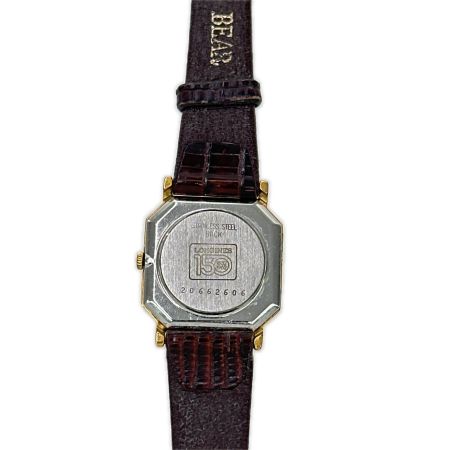 LONGINES ロンジン 腕時計 クオーツ 150周年モデル スクエア ベルト社外 レディースウォッチ 本体のみ
