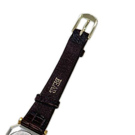  LONGINES ロンジン 腕時計 クオーツ 150周年モデル スクエア ベルト社外 レディースウォッチ 本体のみ
