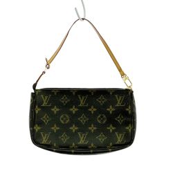 ◆◆ LOUIS VUITTON ルイヴィトン アクセサリーポーチ モノグラム ポシェットアクセソワール M51980 Aランク