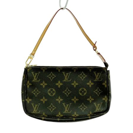  LOUIS VUITTON ルイヴィトン アクセサリーポーチ モノグラム ポシェットアクセソワール M51980