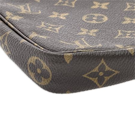  LOUIS VUITTON ルイヴィトン アクセサリーポーチ モノグラム ポシェットアクセソワール M51980