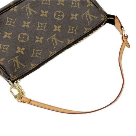  LOUIS VUITTON ルイヴィトン アクセサリーポーチ モノグラム ポシェットアクセソワール M51980