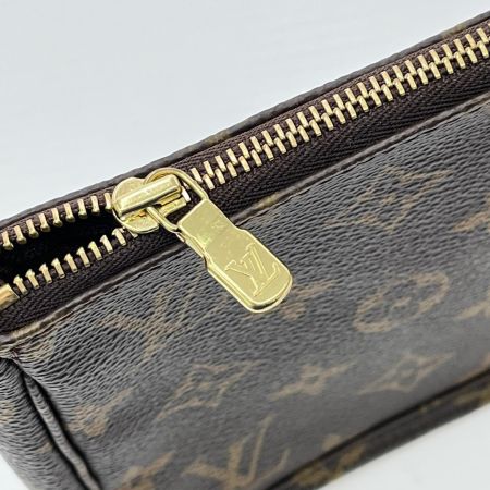  LOUIS VUITTON ルイヴィトン アクセサリーポーチ モノグラム ポシェットアクセソワール M51980
