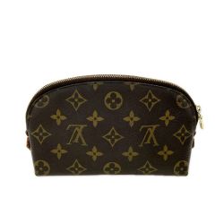 ◆◆ LOUIS VUITTON ルイヴィトン コスメポーチ モノグラム ポシェット・コスメティック CA0021 M47515 Bランク