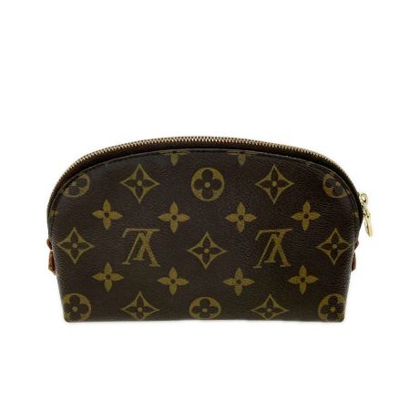  LOUIS VUITTON ルイヴィトン コスメポーチ モノグラム ポシェット・コスメティック CA0021 M47515