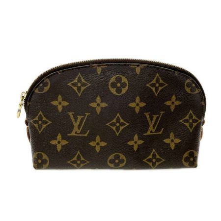  LOUIS VUITTON ルイヴィトン コスメポーチ モノグラム ポシェット・コスメティック CA0021 M47515