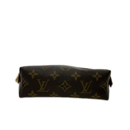  LOUIS VUITTON ルイヴィトン コスメポーチ モノグラム ポシェット・コスメティック CA0021 M47515