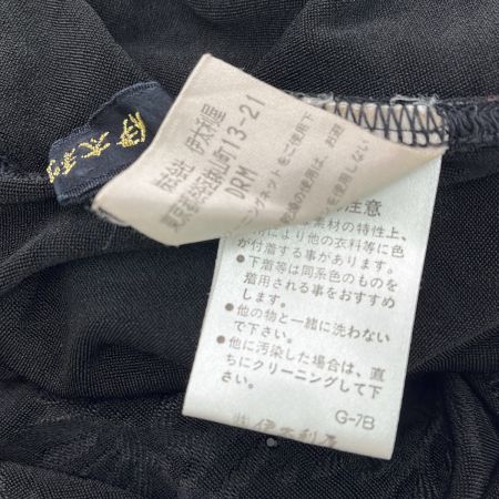  ITALIYA イタリヤ レディース衣料 カットソー 伊太利屋 ブラック 夏物 11号 ミセス 123187-D0D ブラック