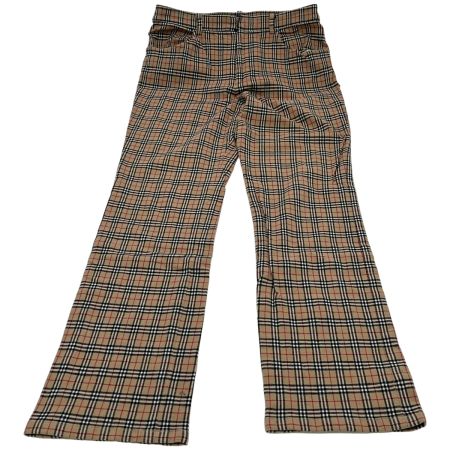  Burberrys バーバリーズ チェックパンツ FQF41-514 ベージュ