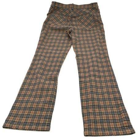 Burberrys バーバリーズ チェックパンツ FQF41-514 ベージュ