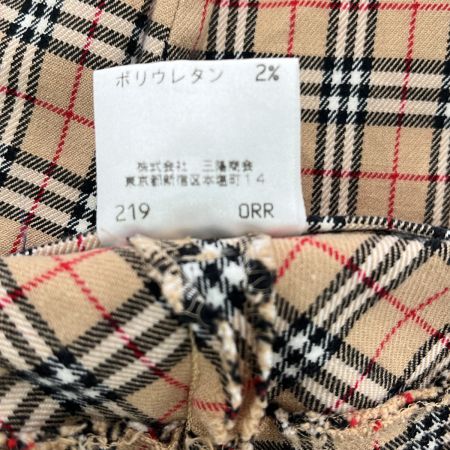  Burberrys バーバリーズ チェックパンツ FQF41-514 ベージュ