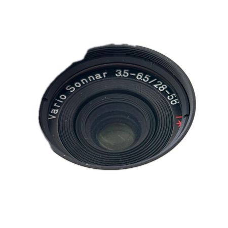 CONTAX 本体・レンズキャップに傷あり KYOCERA