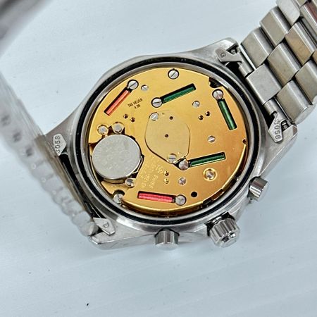  TAG HEUER タグホイヤー 腕時計 クロノグラフ プロフェッショナル 200 CK1112 ステンレススチール ブルー