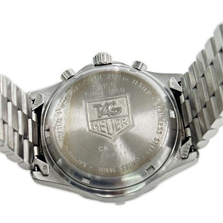  TAG HEUER タグホイヤー 腕時計 クロノグラフ プロフェッショナル 200 CK1112 ステンレススチール ブルー