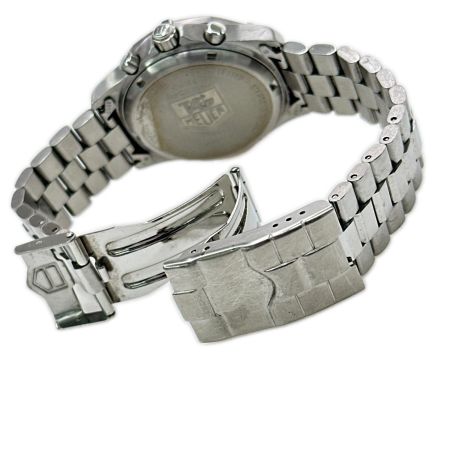  TAG HEUER タグホイヤー 腕時計 クロノグラフ プロフェッショナル 200 CK1112 ステンレススチール ブルー