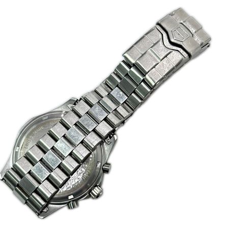  TAG HEUER タグホイヤー 腕時計 クロノグラフ プロフェッショナル 200 CK1112 ステンレススチール ブルー
