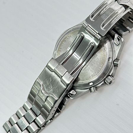  TAG HEUER タグホイヤー 腕時計 クロノグラフ プロフェッショナル 200 CK1112 ステンレススチール ブルー