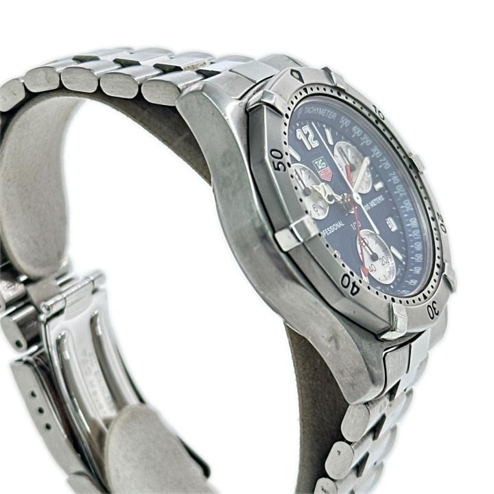 TAG HEUER タグホイヤー 腕時計 クロノグラフ プロフェッショナル 200