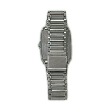  SEIKO セイコー 腕時計 クオーツ ステンレススチール ホワイト 本体のみ R8.8月電池交換済 5E31-5A70