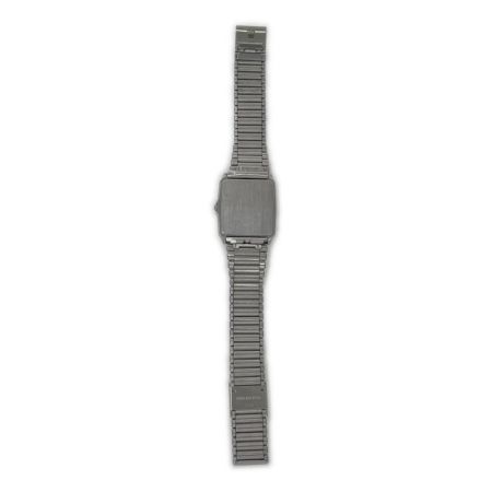  SEIKO セイコー 腕時計 クオーツ ステンレススチール ホワイト 本体のみ R8.8月電池交換済 5E31-5A70