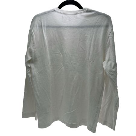  COMME des GARCONS コムデギャルソン 長袖Tシャツ AZ-T118 ホワイト