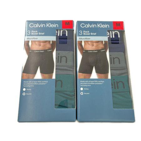  Calvin Klein カルバンクライン アンダーウェア ボクサーパンツ M 2箱セット