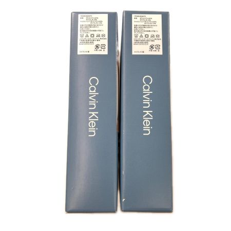  Calvin Klein カルバンクライン アンダーウェア ボクサーパンツ M 2箱セット