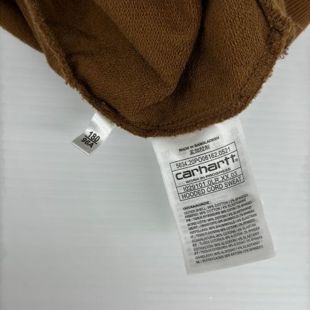 Carhartt カーハート パーカー Lサイズ メンズ  ブラウン