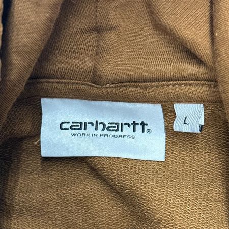Carhartt カーハート パーカー Lサイズ メンズ  ブラウン