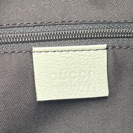  GUCCI グッチ ミニボストンバッグ  ハンドバッグ GG ファスナータグ半分ちぎれ有  130942 ベージュ