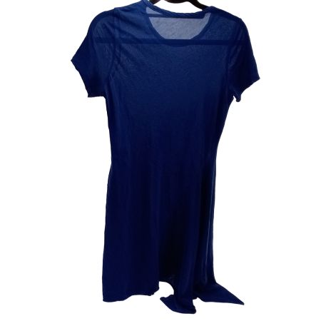  Yohji yamamoto(Y's) ヨージヤマモト(ワイズ) 半袖　変形チュニック FU-T82-083 ブルー
