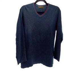 ◆◆ Y'S for men ワイズフォーメン カットソー　長袖 MB-TJ6-025 ネイビー Bランク
