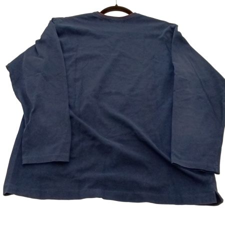  Y'S for men ワイズフォーメン カットソー　長袖 MB-TJ6-025 ネイビー