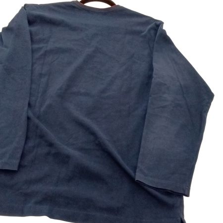  Y'S for men ワイズフォーメン カットソー　長袖 MB-TJ6-025 ネイビー