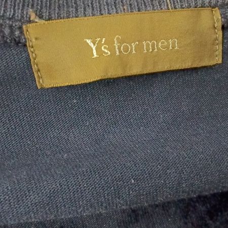  Y'S for men ワイズフォーメン カットソー　長袖 MB-TJ6-025 ネイビー