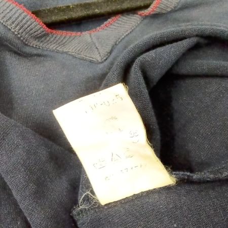  Y'S for men ワイズフォーメン カットソー　長袖 MB-TJ6-025 ネイビー