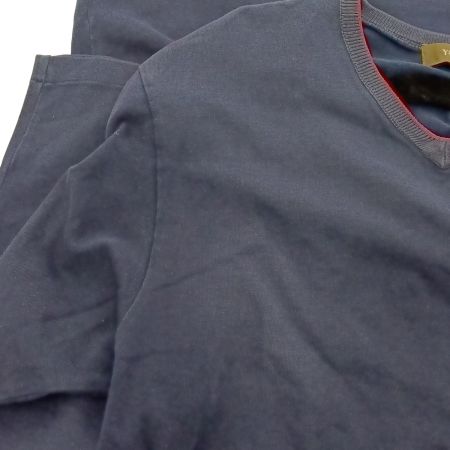  Y'S for men ワイズフォーメン カットソー　長袖 MB-TJ6-025 ネイビー
