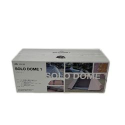 ◆◆ BUNDOK バンドック ドームテント ソロドーム 1 SORO DOME 1 未使用品 キャンプ アウトドア BDK-08B Sランク