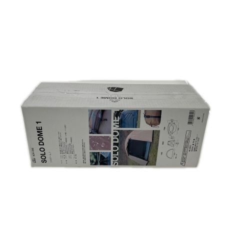  BUNDOK バンドック ドームテント ソロドーム 1 SORO DOME 1 未使用品 キャンプ アウトドア BDK-08B