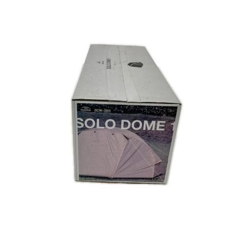  BUNDOK バンドック ドームテント ソロドーム 1 SORO DOME 1 未使用品 キャンプ アウトドア BDK-08B