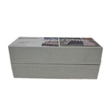 BUNDOK バンドック ドームテント ソロドーム 1 SORO DOME 1 未使用品 キャンプ アウトドア BDK-08B