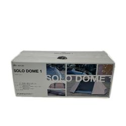 ◆◆ BUNDOK バンドック ドームテント ソロドーム 1 SORO DOME 1 未使用品 キャンプ アウトドア BDK-08B Sランク