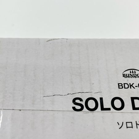  BUNDOK バンドック ドームテント ソロドーム 1 SORO DOME 1 未使用品 キャンプ アウトドア BDK-08B